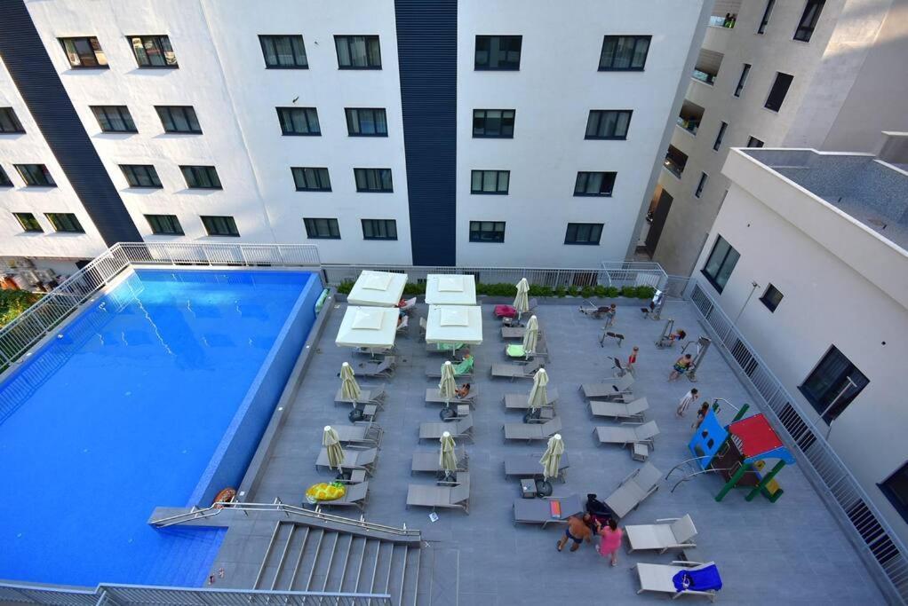 Brand New ! Seaside Apt With Poolview & Parking Budva Exteriér fotografie